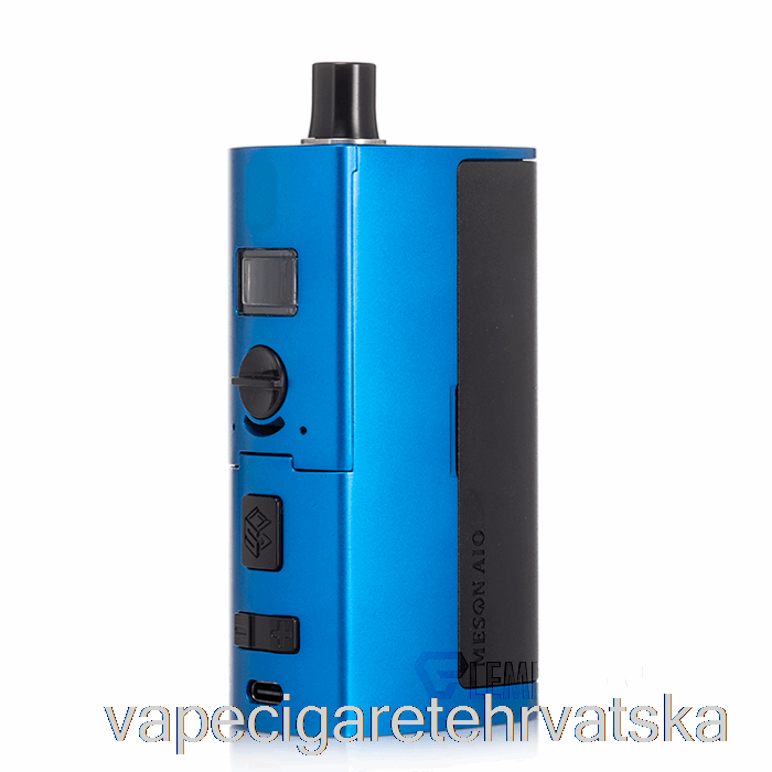 Vape Cigarete Steam Crave Meson 100w Aio Kit Blue